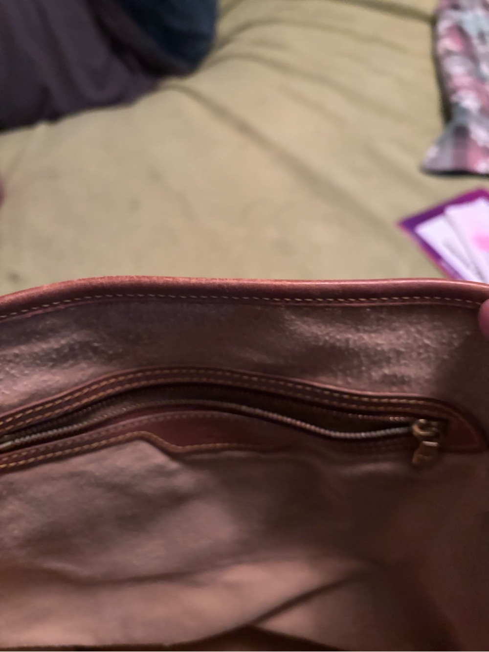 Louis Vuitton Brown Monogram  Canvas Bag - Picture 5 of 8